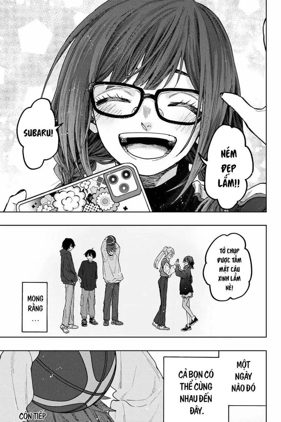 Truyện Tranh Hoa Thơm Kiêu Hãnh - The Fragrant Flower Blooms With Dignity trang 4