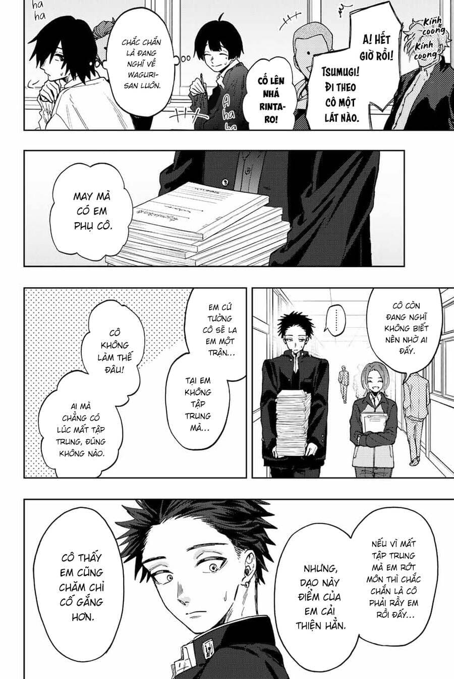 Truyện Tranh Hoa Thơm Kiêu Hãnh - The Fragrant Flower Blooms With Dignity trang 4