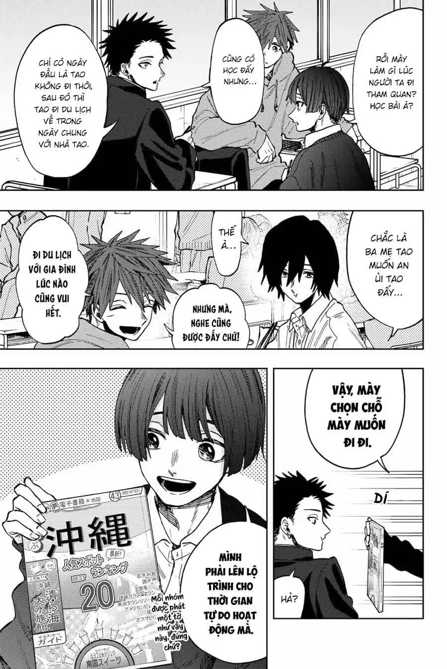 Truyện Tranh Hoa Thơm Kiêu Hãnh - The Fragrant Flower Blooms With Dignity trang 4