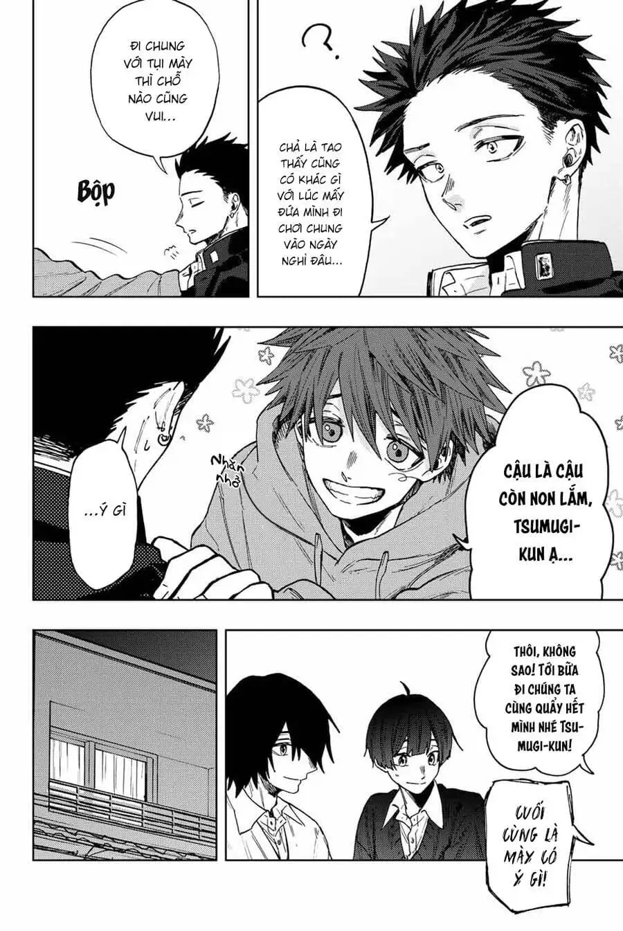 Truyện Tranh Hoa Thơm Kiêu Hãnh - The Fragrant Flower Blooms With Dignity trang 4