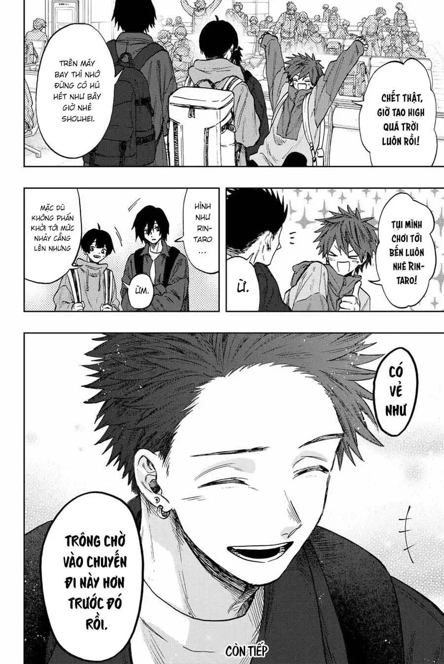 Truyện Tranh Hoa Thơm Kiêu Hãnh - The Fragrant Flower Blooms With Dignity trang 4