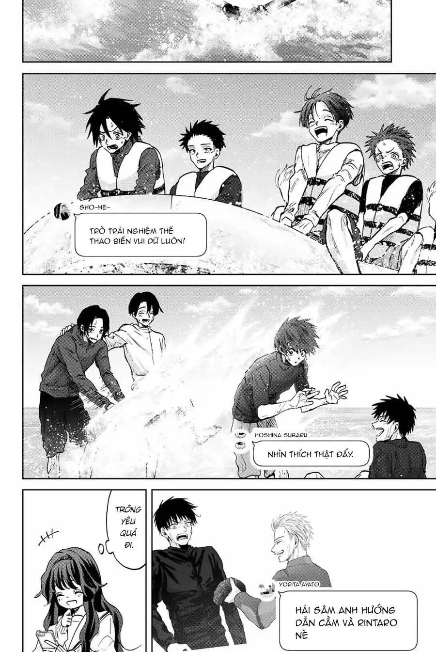 Truyện Tranh Hoa Thơm Kiêu Hãnh - The Fragrant Flower Blooms With Dignity trang 4