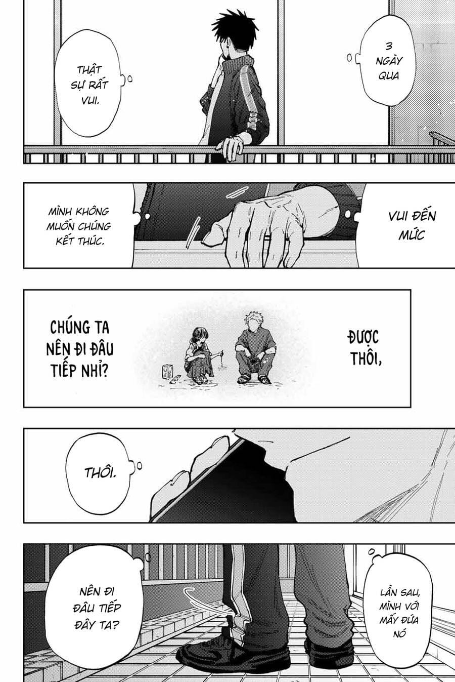 Truyện Tranh Hoa Thơm Kiêu Hãnh - The Fragrant Flower Blooms With Dignity trang 4