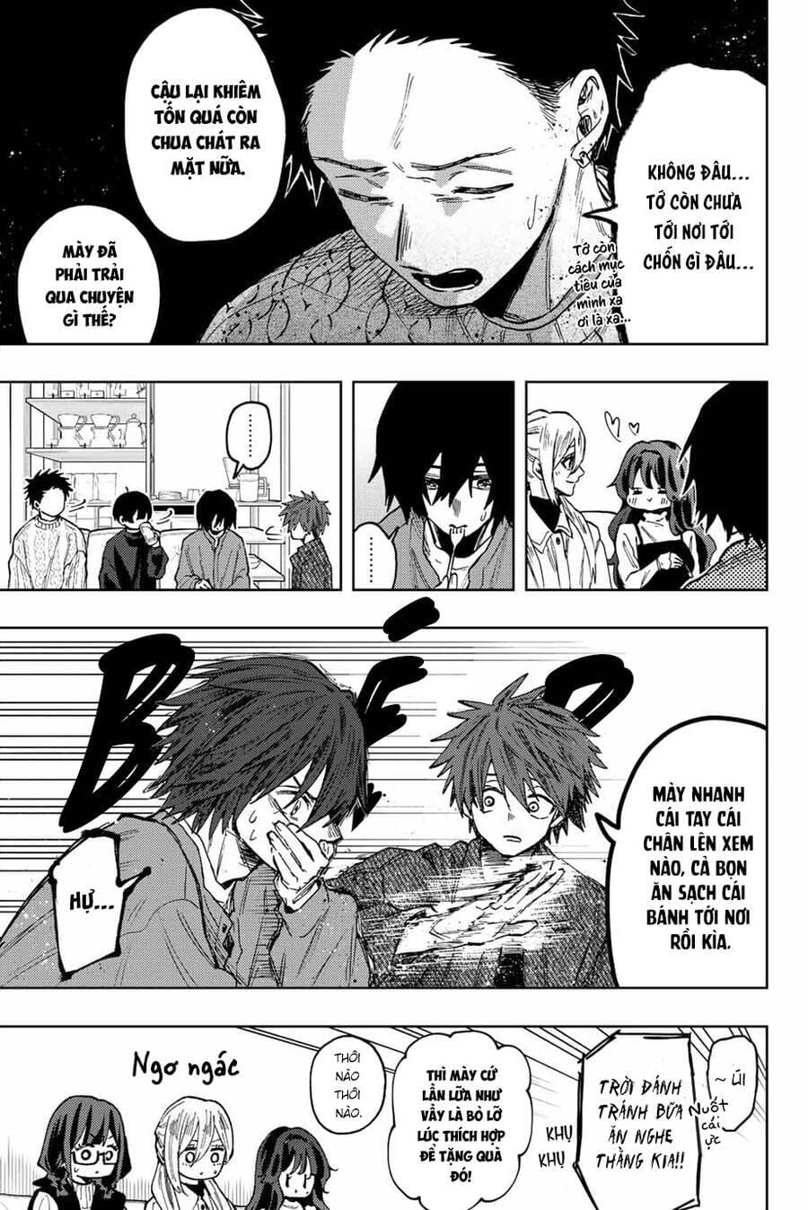 Truyện Tranh Hoa Thơm Kiêu Hãnh - The Fragrant Flower Blooms With Dignity trang 4