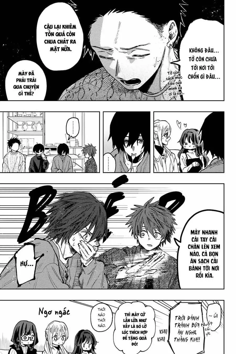 Truyện Tranh Hoa Thơm Kiêu Hãnh - The Fragrant Flower Blooms With Dignity trang 4