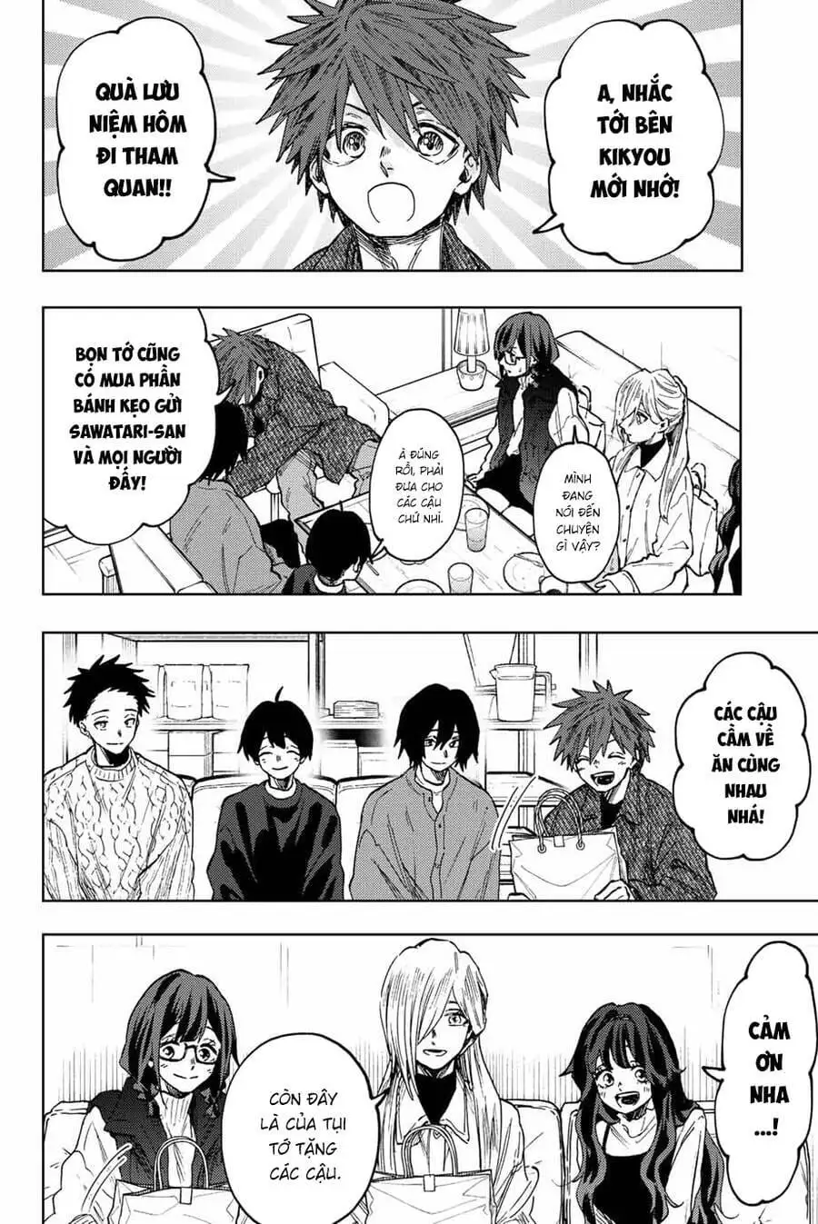 Truyện Tranh Hoa Thơm Kiêu Hãnh - The Fragrant Flower Blooms With Dignity trang 4