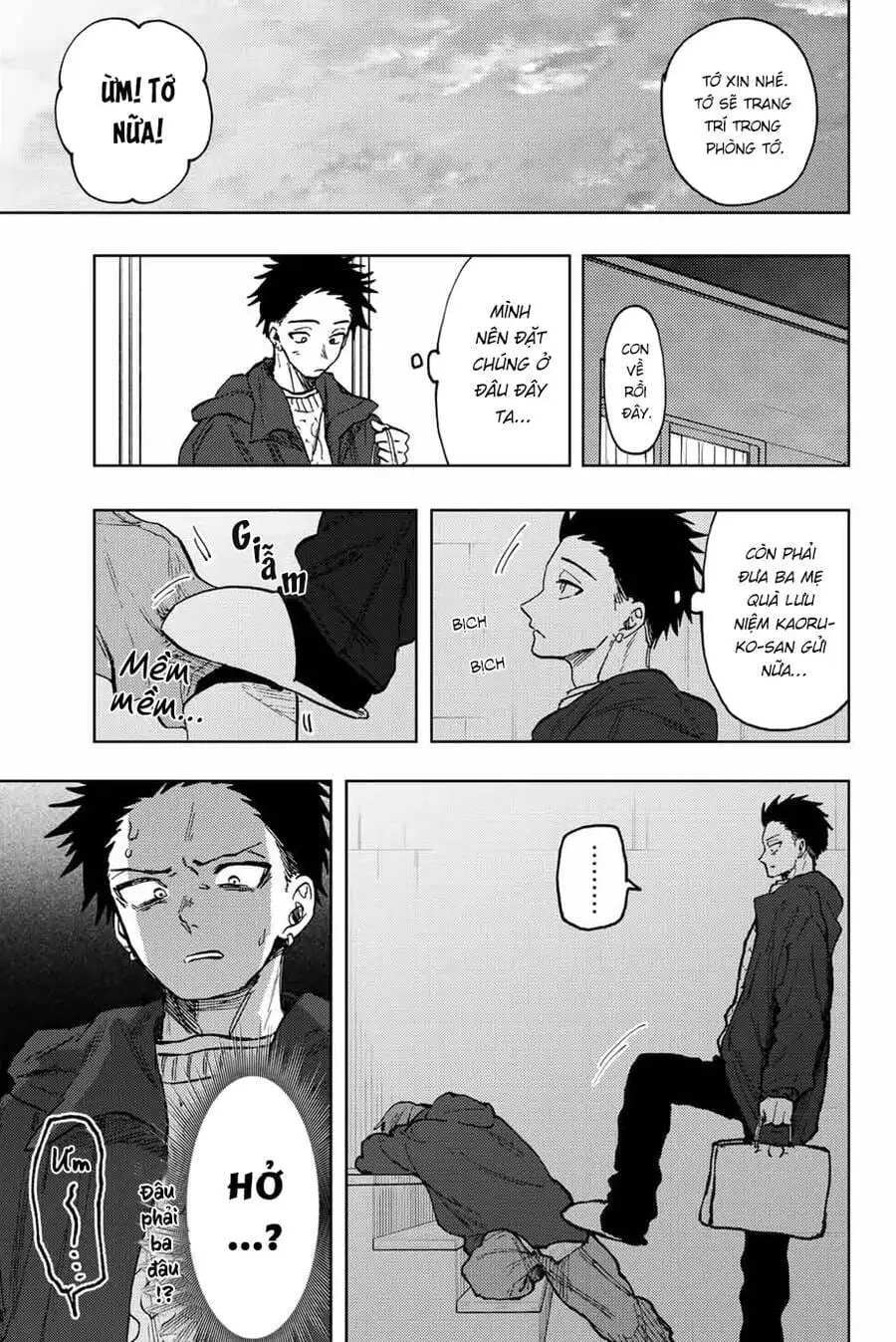 Truyện Tranh Hoa Thơm Kiêu Hãnh - The Fragrant Flower Blooms With Dignity trang 4