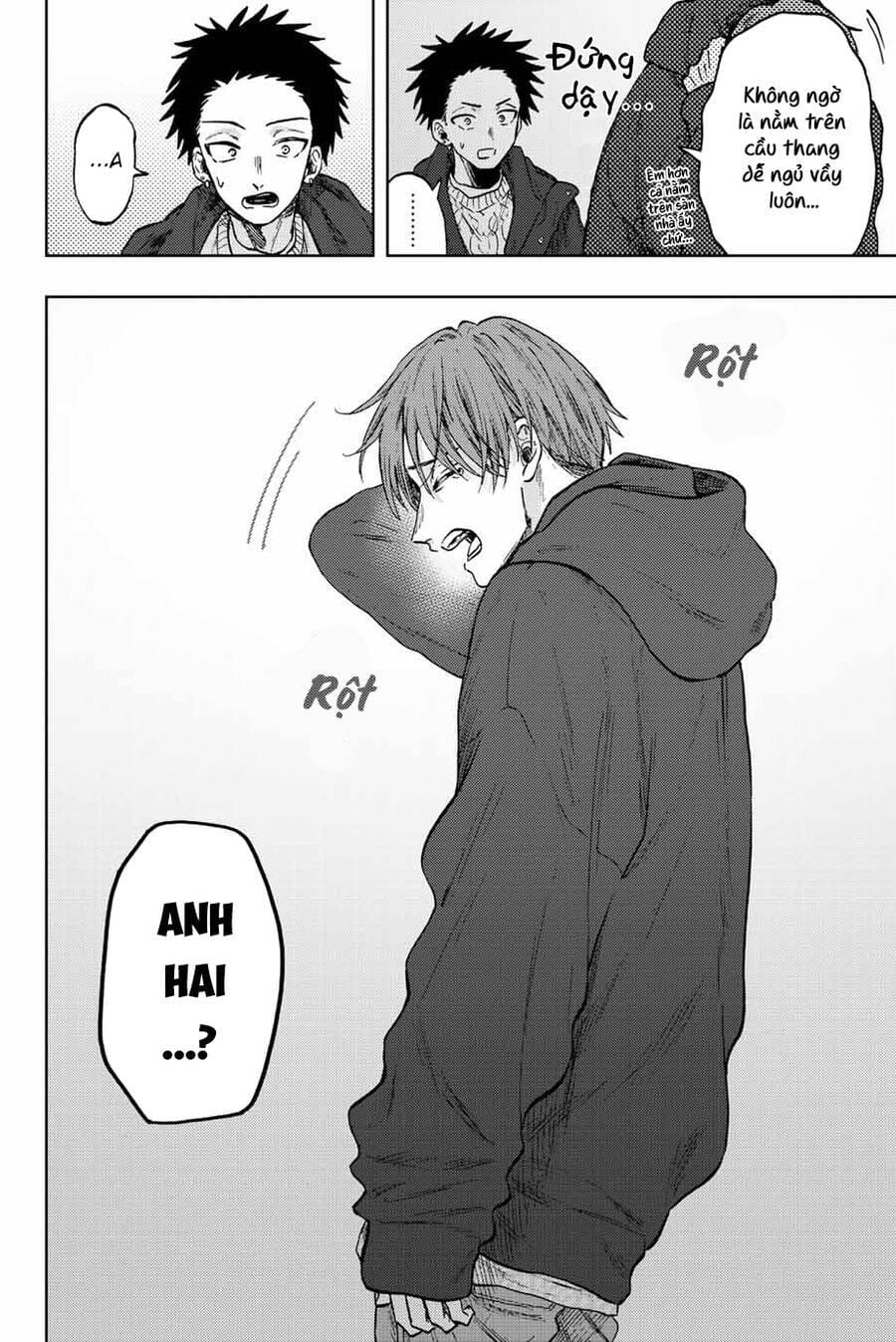 Truyện Tranh Hoa Thơm Kiêu Hãnh - The Fragrant Flower Blooms With Dignity trang 4