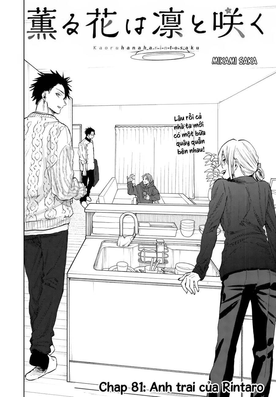 Truyện Tranh Hoa Thơm Kiêu Hãnh - The Fragrant Flower Blooms With Dignity trang 4