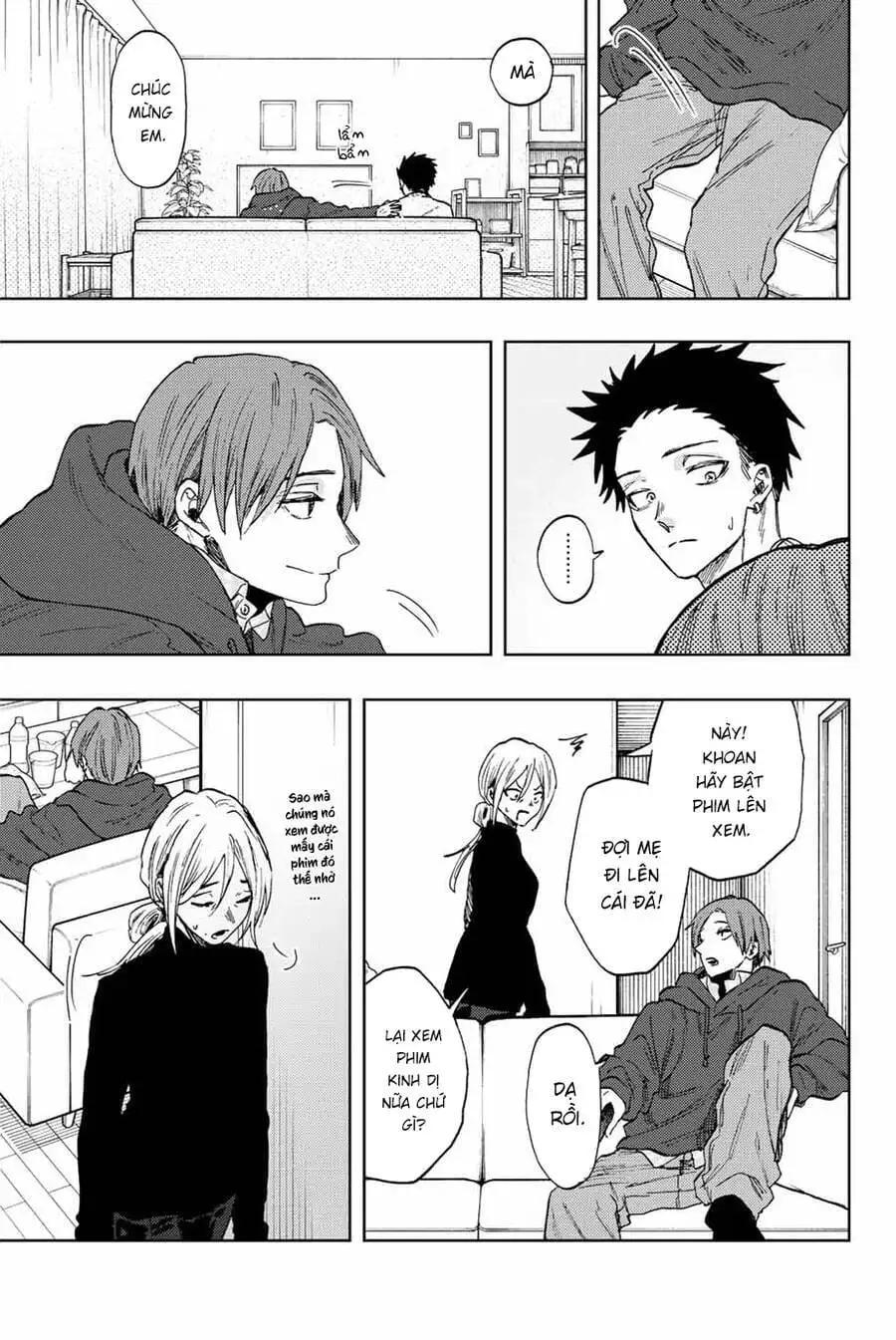 Truyện Tranh Hoa Thơm Kiêu Hãnh - The Fragrant Flower Blooms With Dignity trang 4