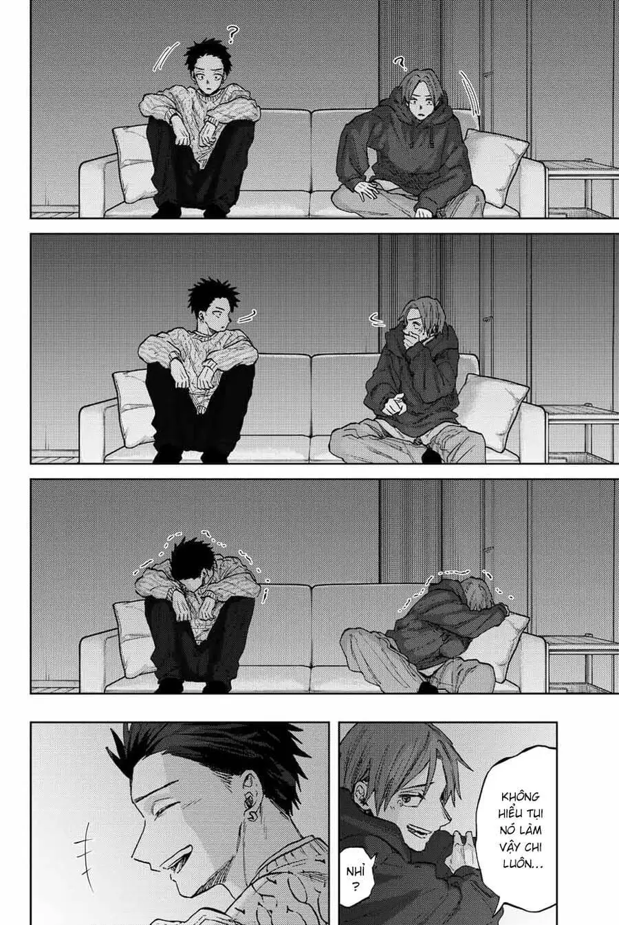 Truyện Tranh Hoa Thơm Kiêu Hãnh - The Fragrant Flower Blooms With Dignity trang 4