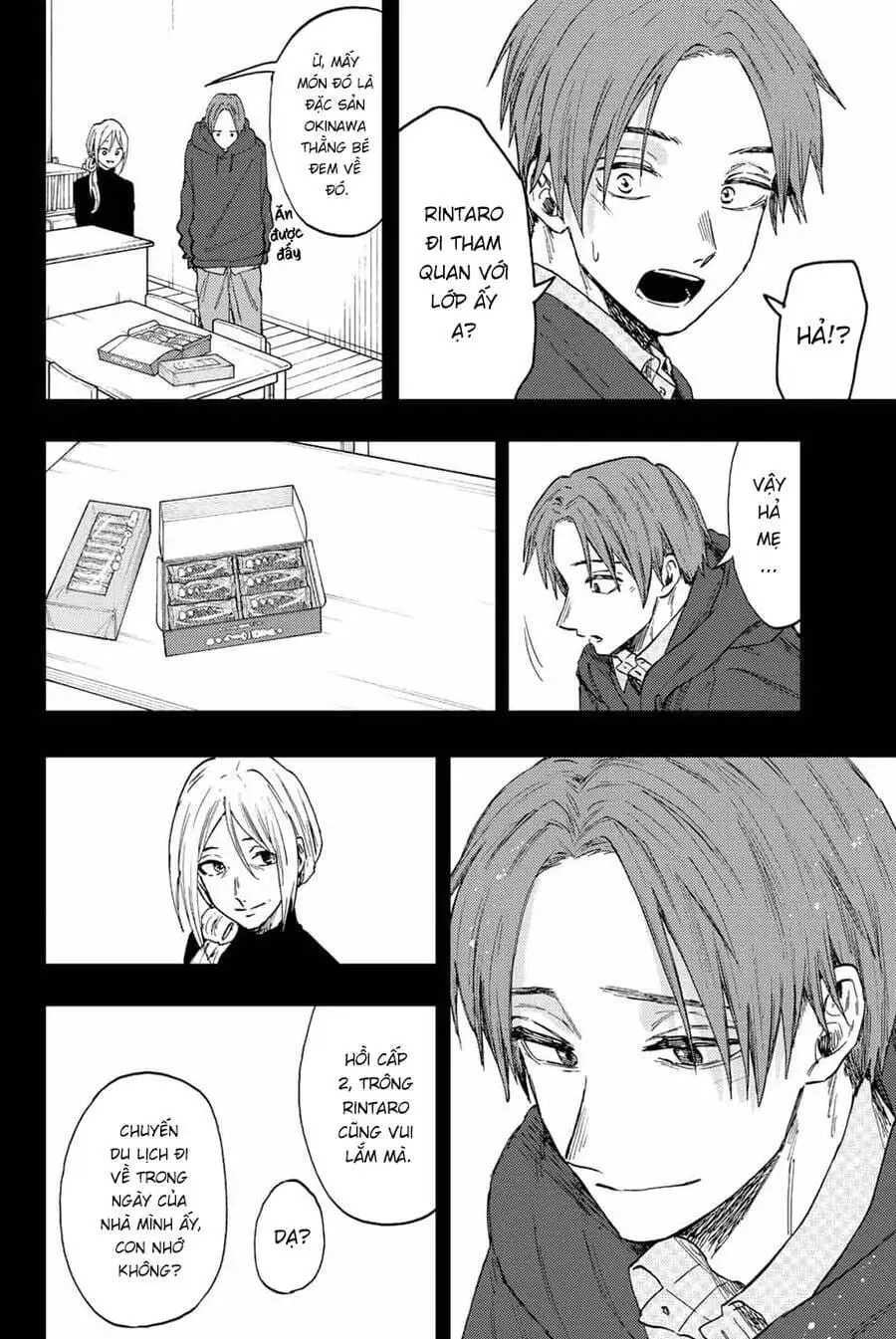 Truyện Tranh Hoa Thơm Kiêu Hãnh - The Fragrant Flower Blooms With Dignity trang 4