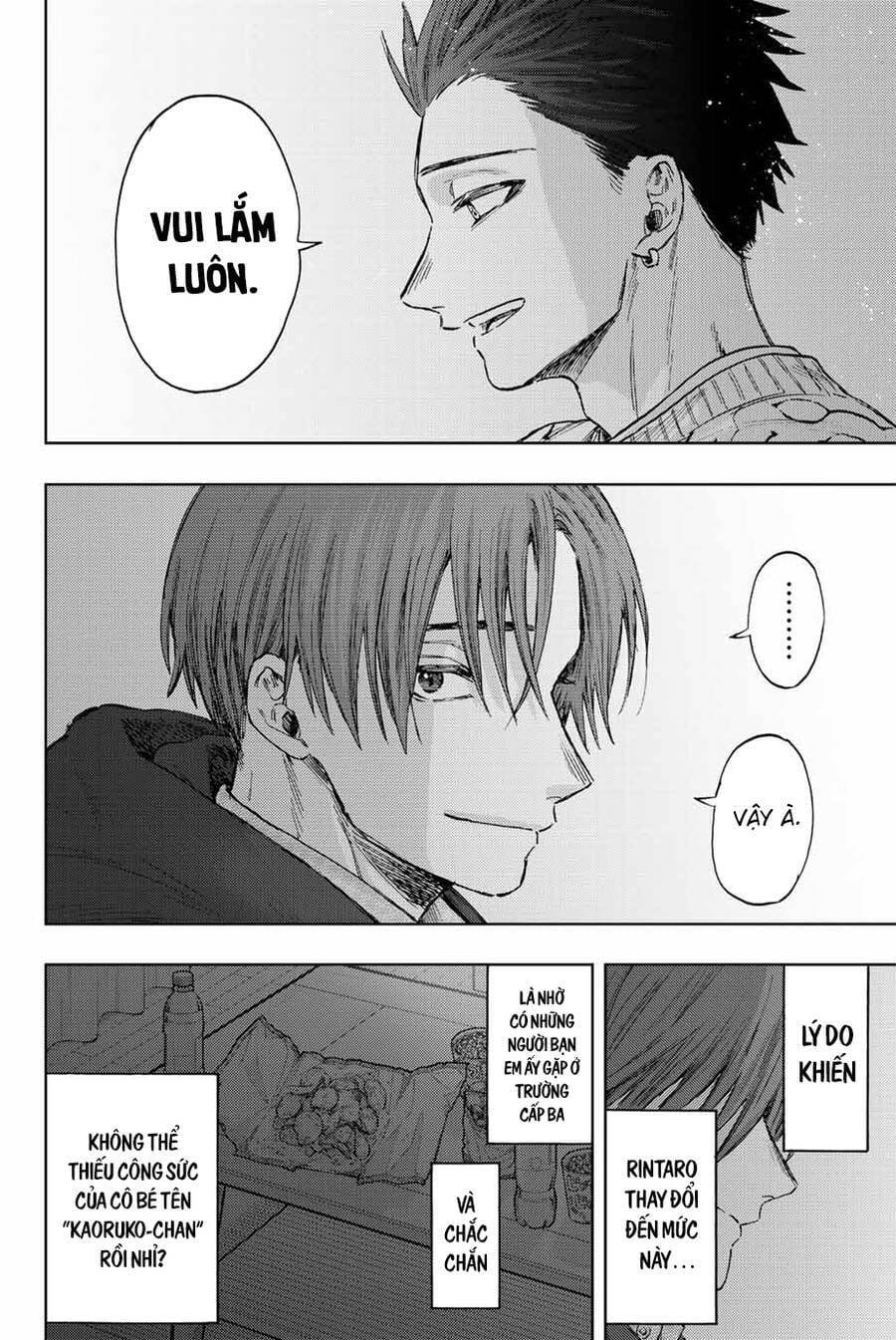 Truyện Tranh Hoa Thơm Kiêu Hãnh - The Fragrant Flower Blooms With Dignity trang 4