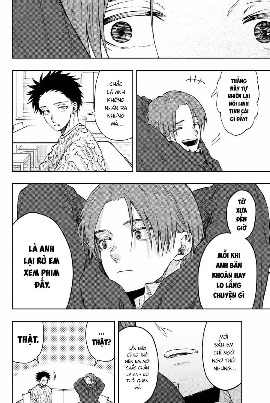 Truyện Tranh Hoa Thơm Kiêu Hãnh - The Fragrant Flower Blooms With Dignity trang 4