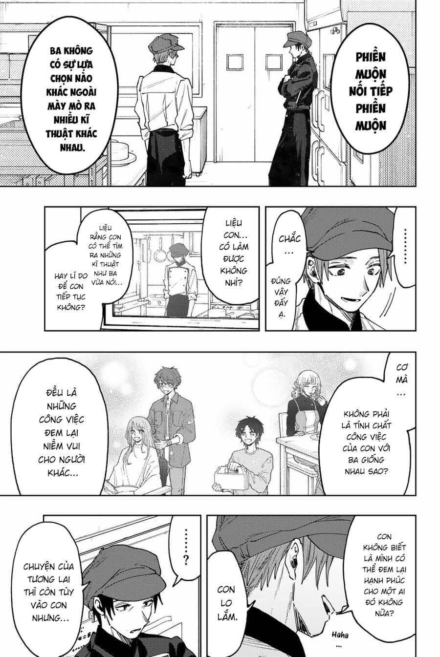 Truyện Tranh Hoa Thơm Kiêu Hãnh - The Fragrant Flower Blooms With Dignity trang 4