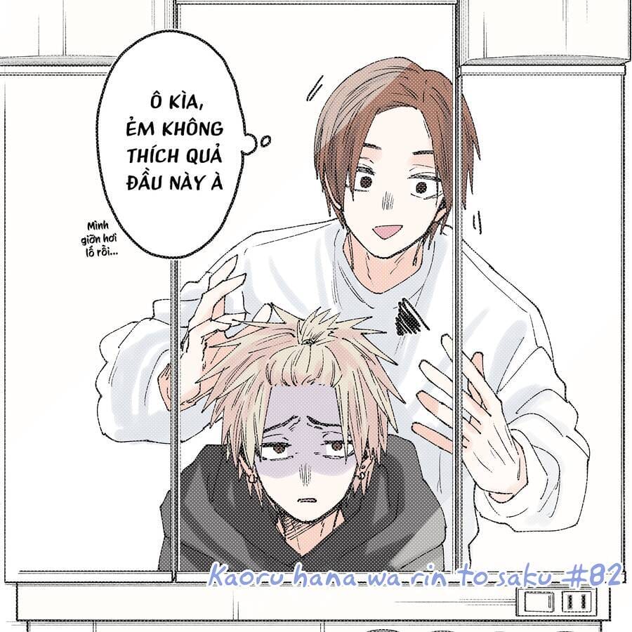 Truyện Tranh Hoa Thơm Kiêu Hãnh - The Fragrant Flower Blooms With Dignity trang 4