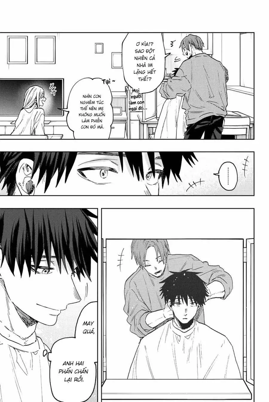 Truyện Tranh Hoa Thơm Kiêu Hãnh - The Fragrant Flower Blooms With Dignity trang 4