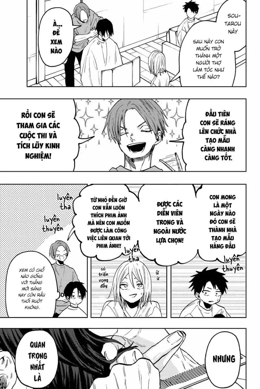 Truyện Tranh Hoa Thơm Kiêu Hãnh - The Fragrant Flower Blooms With Dignity trang 4