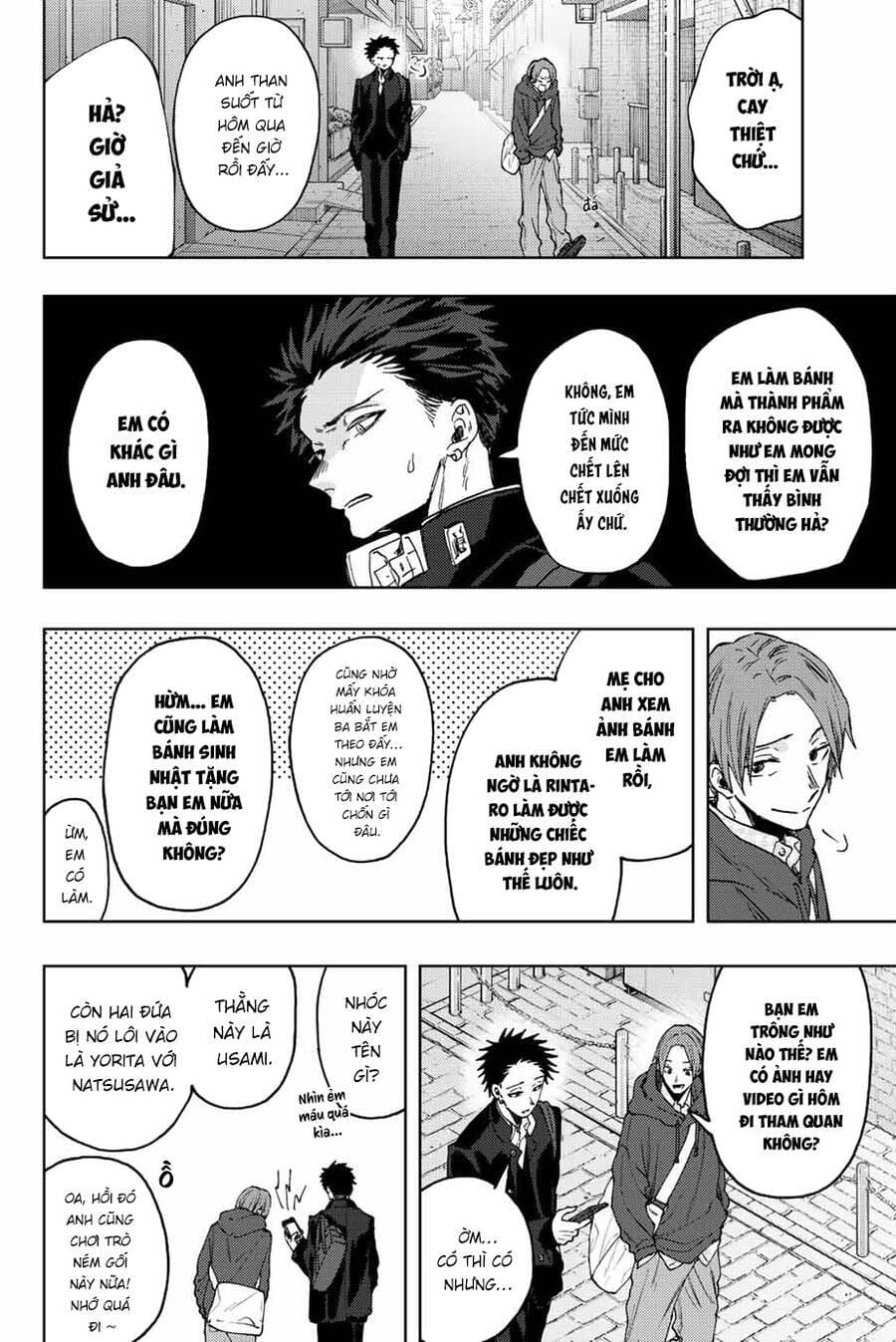 Truyện Tranh Hoa Thơm Kiêu Hãnh - The Fragrant Flower Blooms With Dignity trang 4