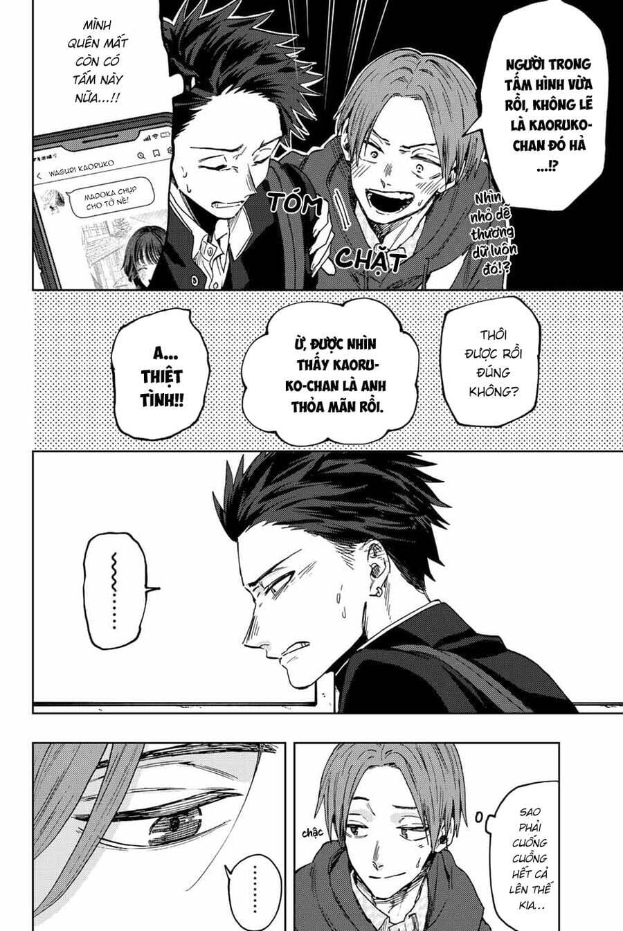 Truyện Tranh Hoa Thơm Kiêu Hãnh - The Fragrant Flower Blooms With Dignity trang 4