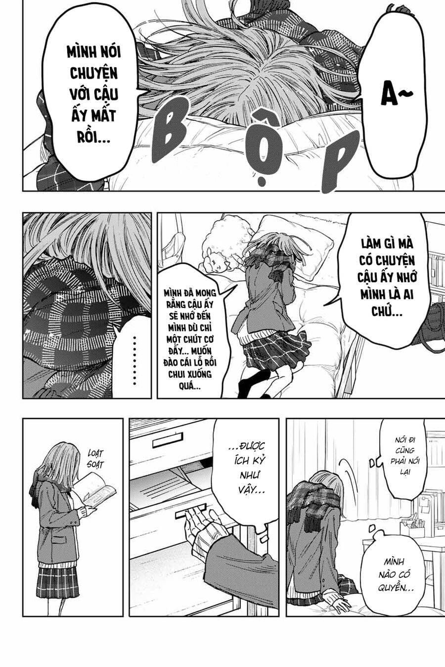 Truyện Tranh Hoa Thơm Kiêu Hãnh - The Fragrant Flower Blooms With Dignity trang 4