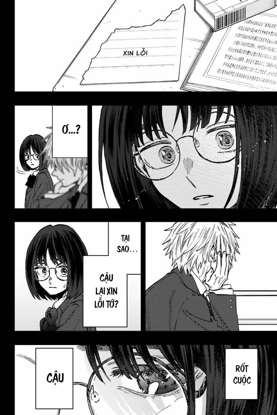 Truyện Tranh Hoa Thơm Kiêu Hãnh - The Fragrant Flower Blooms With Dignity trang 4