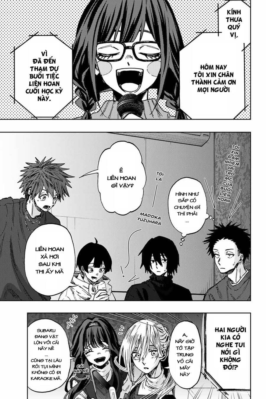 Truyện Tranh Hoa Thơm Kiêu Hãnh - The Fragrant Flower Blooms With Dignity trang 4