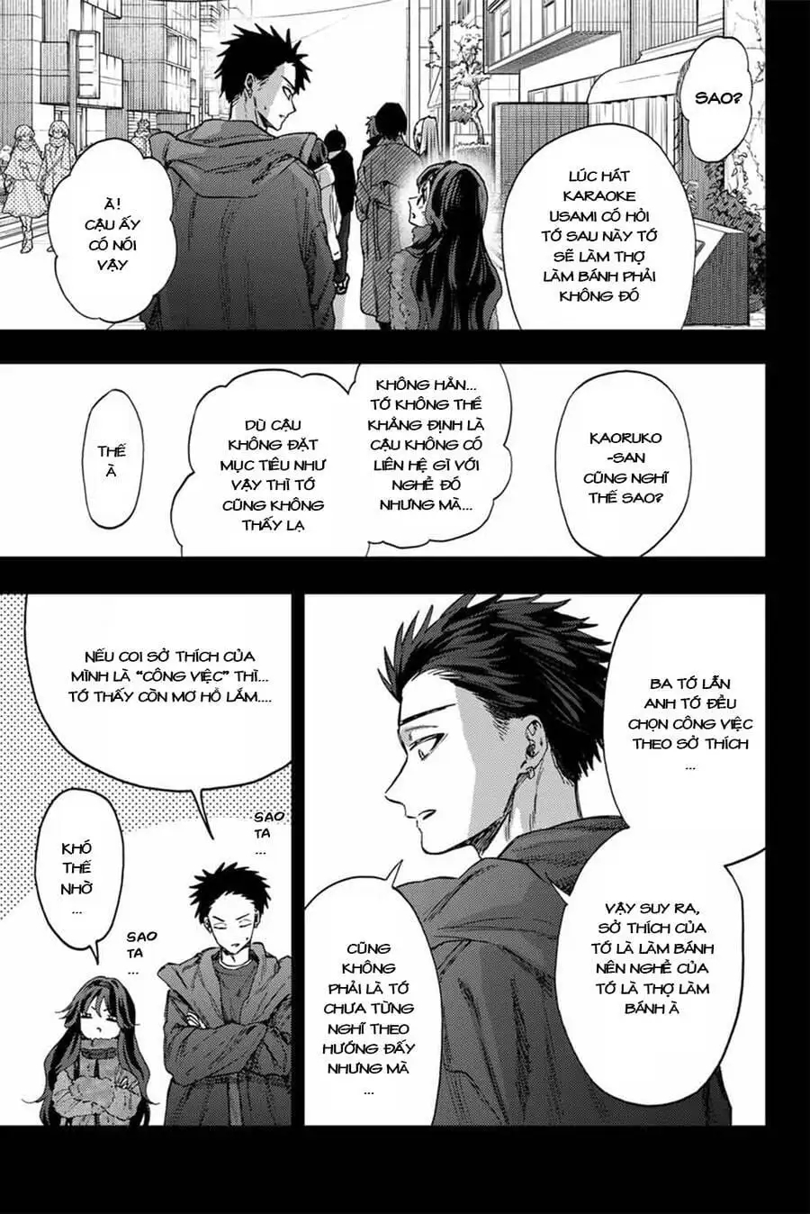 Truyện Tranh Hoa Thơm Kiêu Hãnh - The Fragrant Flower Blooms With Dignity trang 4