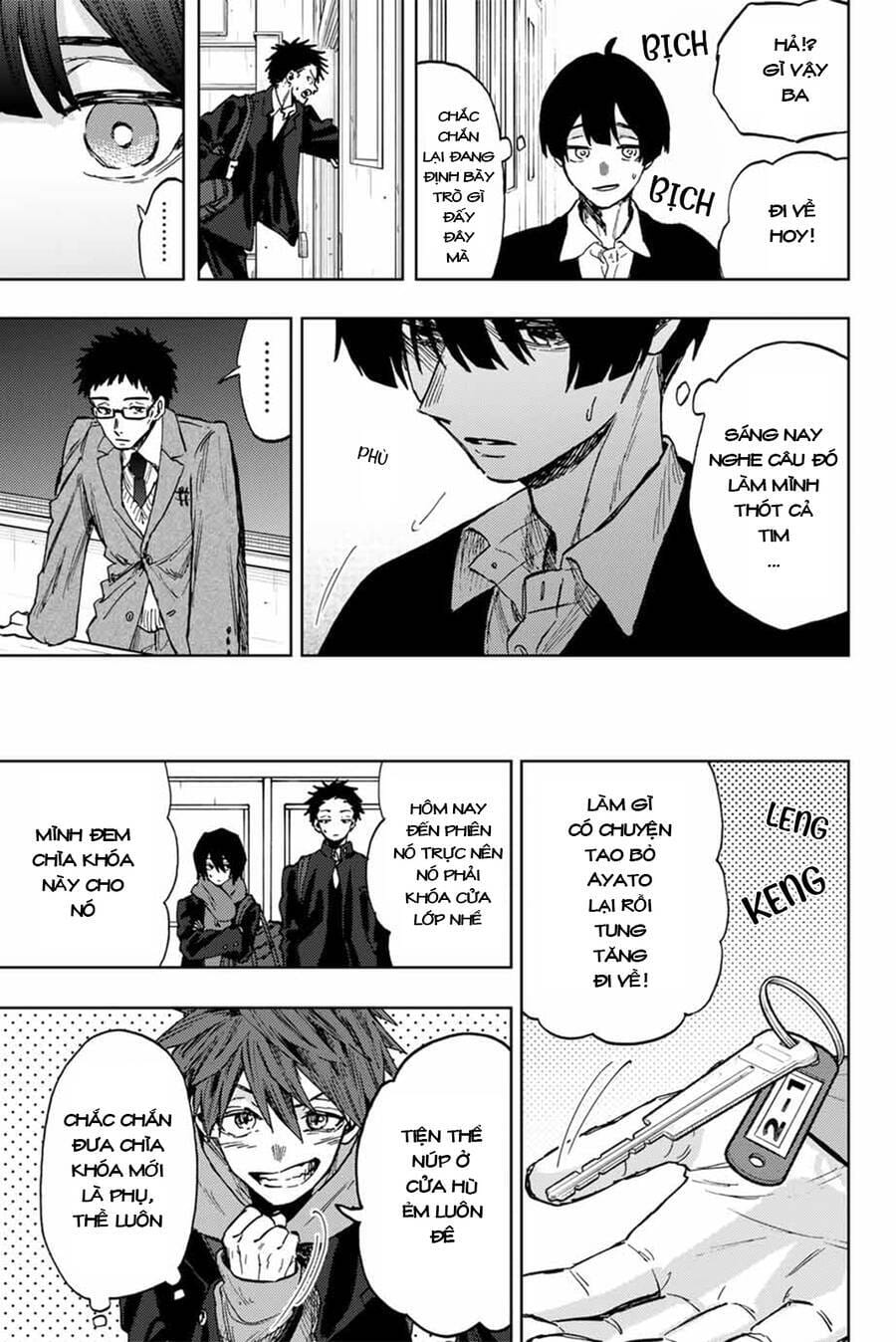 Truyện Tranh Hoa Thơm Kiêu Hãnh - The Fragrant Flower Blooms With Dignity trang 4