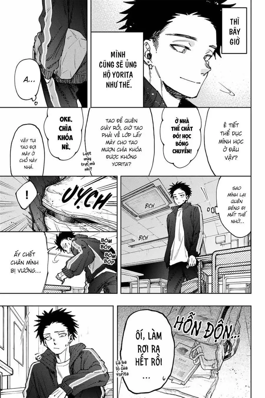 Truyện Tranh Hoa Thơm Kiêu Hãnh - The Fragrant Flower Blooms With Dignity trang 4