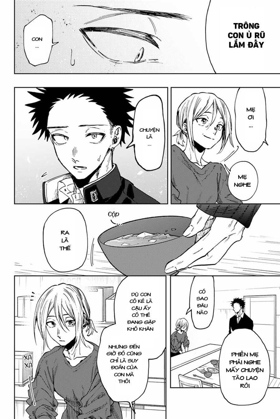 Truyện Tranh Hoa Thơm Kiêu Hãnh - The Fragrant Flower Blooms With Dignity trang 4