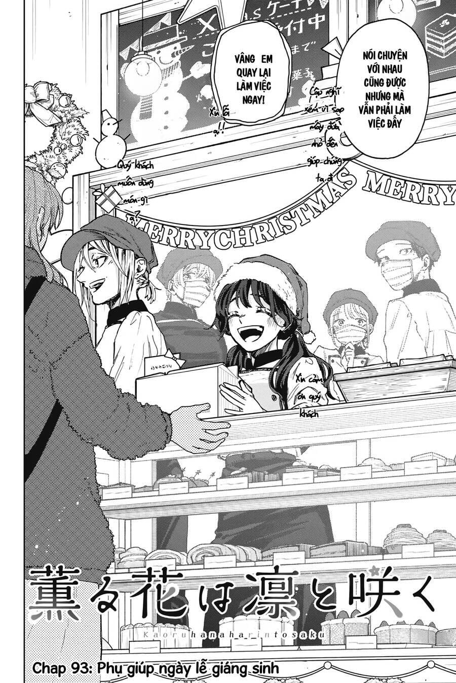 Truyện Tranh Hoa Thơm Kiêu Hãnh - The Fragrant Flower Blooms With Dignity trang 4