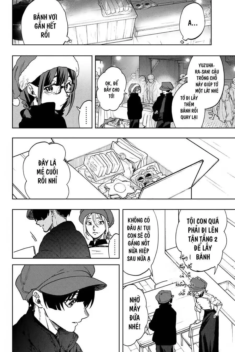 Truyện Tranh Hoa Thơm Kiêu Hãnh - The Fragrant Flower Blooms With Dignity trang 4