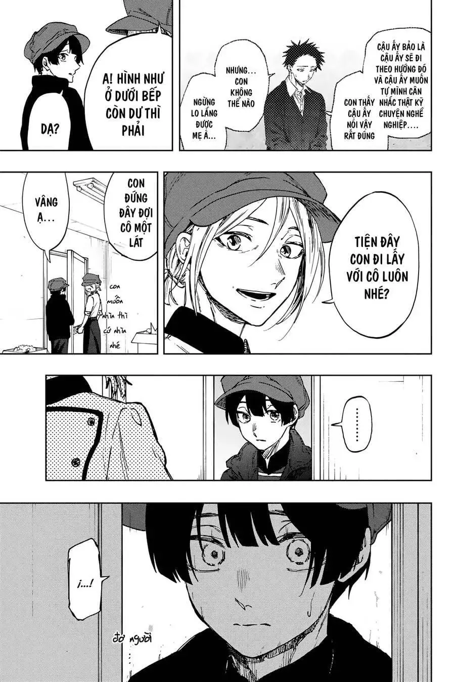 Truyện Tranh Hoa Thơm Kiêu Hãnh - The Fragrant Flower Blooms With Dignity trang 4