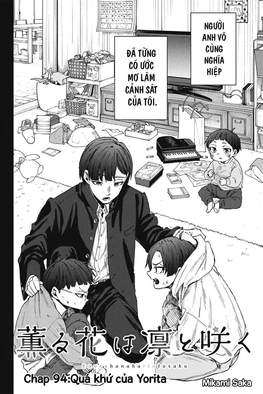 Truyện Tranh Hoa Thơm Kiêu Hãnh - The Fragrant Flower Blooms With Dignity trang 4