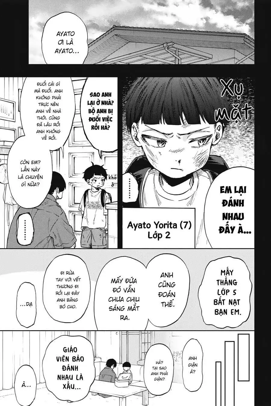 Truyện Tranh Hoa Thơm Kiêu Hãnh - The Fragrant Flower Blooms With Dignity trang 4