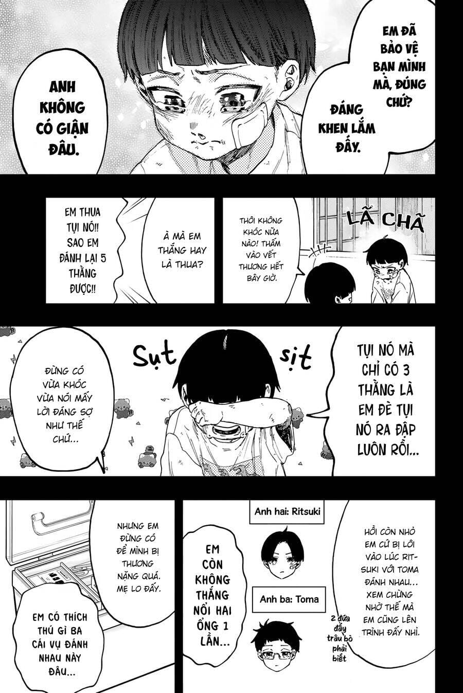 Truyện Tranh Hoa Thơm Kiêu Hãnh - The Fragrant Flower Blooms With Dignity trang 4