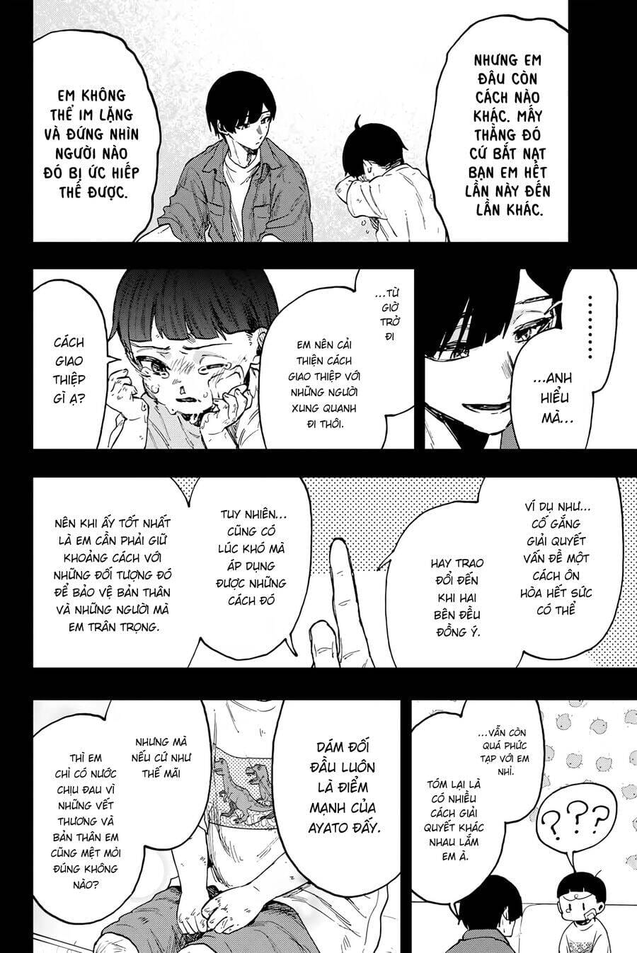 Truyện Tranh Hoa Thơm Kiêu Hãnh - The Fragrant Flower Blooms With Dignity trang 4