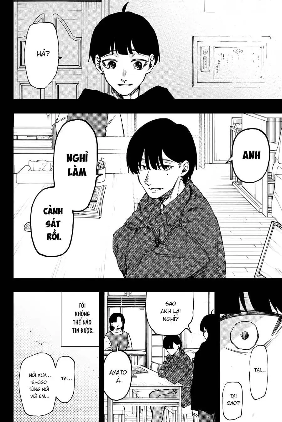 Truyện Tranh Hoa Thơm Kiêu Hãnh - The Fragrant Flower Blooms With Dignity trang 4