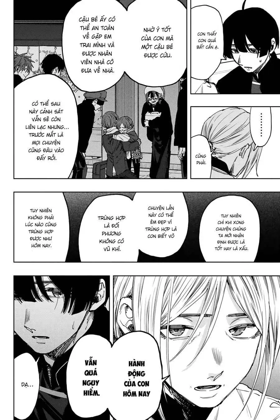 Truyện Tranh Hoa Thơm Kiêu Hãnh - The Fragrant Flower Blooms With Dignity trang 4