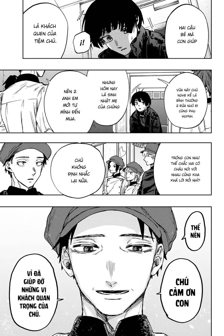 Truyện Tranh Hoa Thơm Kiêu Hãnh - The Fragrant Flower Blooms With Dignity trang 4