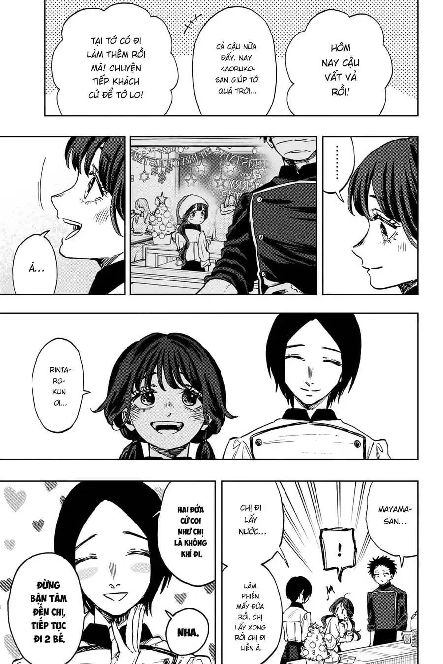 Truyện Tranh Hoa Thơm Kiêu Hãnh - The Fragrant Flower Blooms With Dignity trang 4