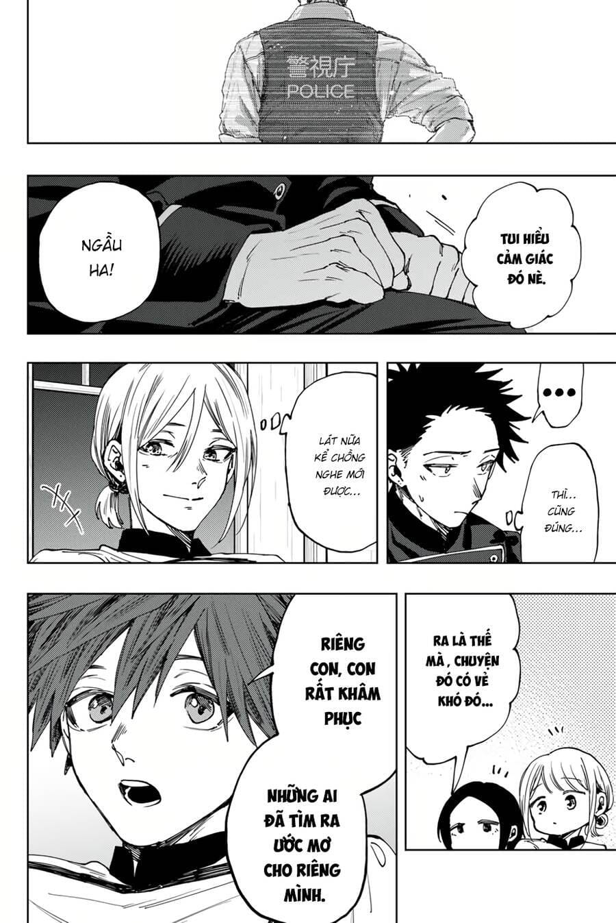 Truyện Tranh Hoa Thơm Kiêu Hãnh - The Fragrant Flower Blooms With Dignity trang 4