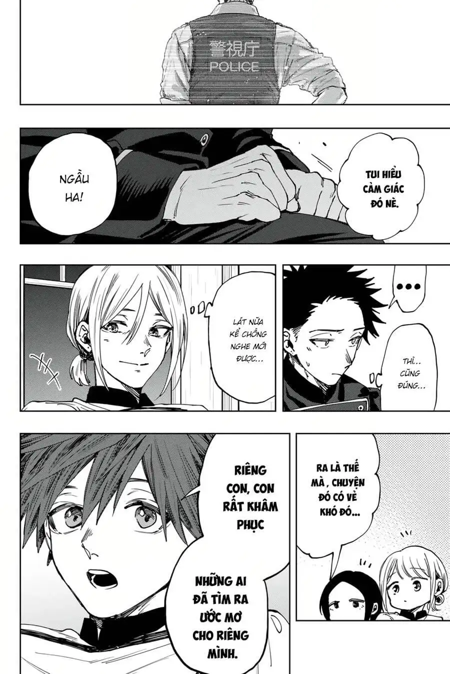 Truyện Tranh Hoa Thơm Kiêu Hãnh - The Fragrant Flower Blooms With Dignity trang 4