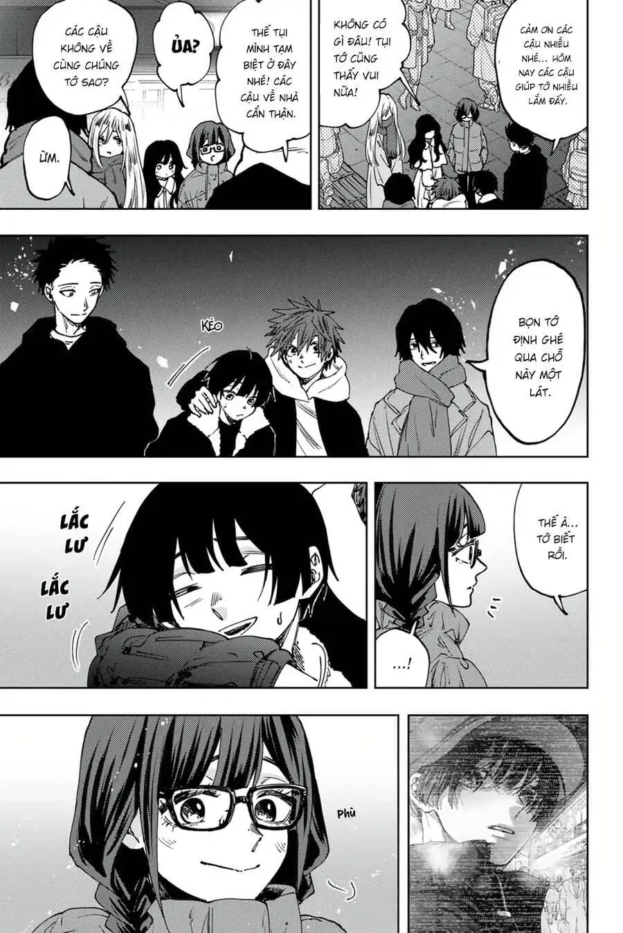 Truyện Tranh Hoa Thơm Kiêu Hãnh - The Fragrant Flower Blooms With Dignity trang 4