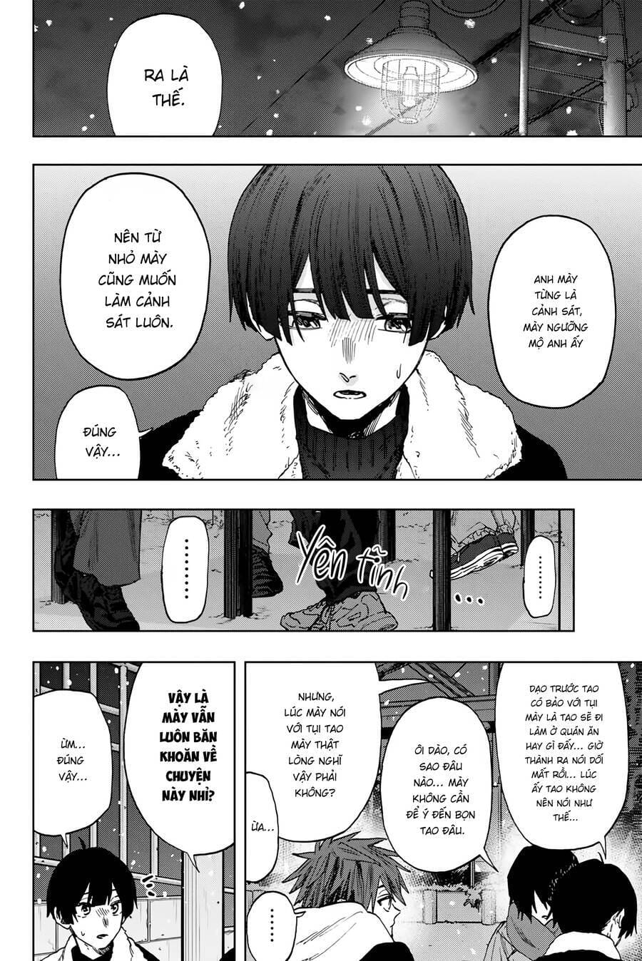 Truyện Tranh Hoa Thơm Kiêu Hãnh - The Fragrant Flower Blooms With Dignity trang 4