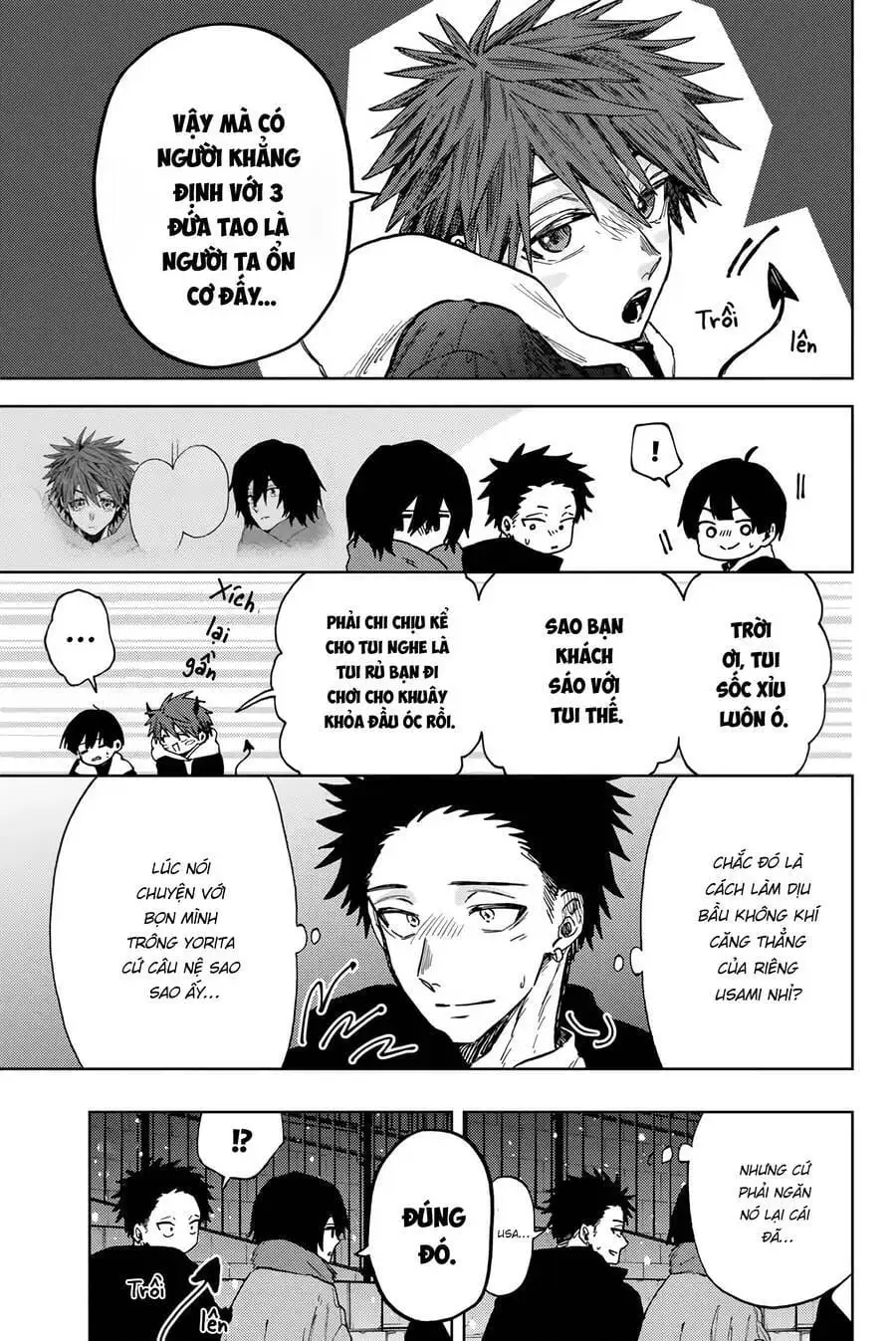 Truyện Tranh Hoa Thơm Kiêu Hãnh - The Fragrant Flower Blooms With Dignity trang 4