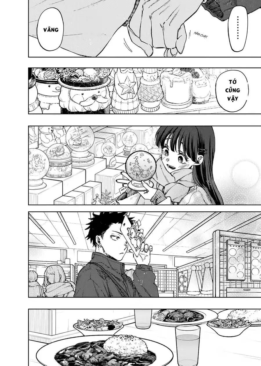 Truyện Tranh Hoa Thơm Kiêu Hãnh - The Fragrant Flower Blooms With Dignity trang 4