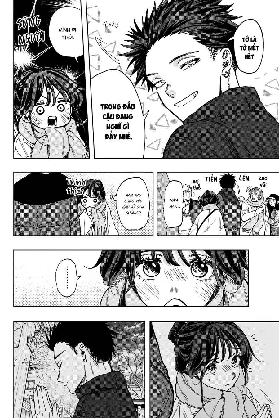 Truyện Tranh Hoa Thơm Kiêu Hãnh - The Fragrant Flower Blooms With Dignity trang 4