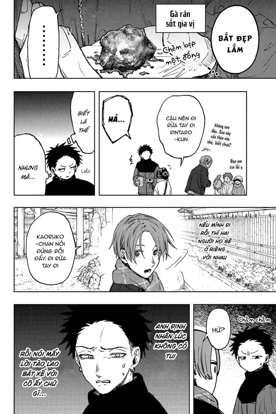 Truyện Tranh Hoa Thơm Kiêu Hãnh - The Fragrant Flower Blooms With Dignity trang 4